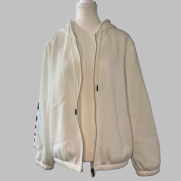 Hoodie with Celestial Design Size Large - Picture 2 of 4